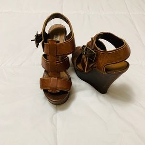 Steve Madden wedges